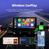 6.25" GPS BSD Display with TPMS for Universal Motorcycles Android Head Unit EKIY