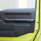 Carbon Fiber Door Handle Covers for Suzuki Jimny Car Interior Accessory GMUNI