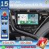 Android 15 Navigation Stereo for Toyota Camry XV70 2017–2020