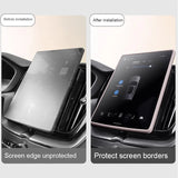 Silicone Screen Strip Protector for Volvo XC90 Car Interior Accessory LINGLUYANG
