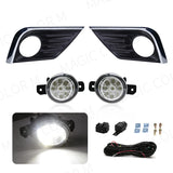 LED Fog Light Assembly Frame for Nissan Altima 2016-2018