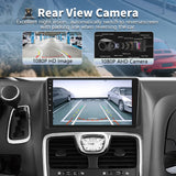 Android 15 Multimedia Radio for Chrysler Grand Voyager 2011–2015 Android Head Unit RSNAVI