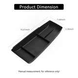 MG 4 MG4 2025+ Center Console Lower Storage Box TPE Car Central Tray Organizer Accessories Tidying Black Car Interior Accesso