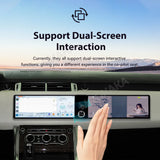 24.6" Dual Screen Android Head Unit for Range Rover Sport 2014 Android Head Unit Aotsr