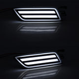 Amber Front Side Marker for Porsche Macan 2014-2024 Car Interior Accessory iJDM