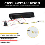Dynamic LED DRL Turn Signal for Land Cruiser 1997 LED Ambient Light MAGIC COLORM