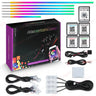 18-in-1 RGB LED Ambient Lights for Car Universal