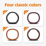 Ultra-Thin Breathable Leather Cover for Lynk & Co Car Interior Accessory Hocasen