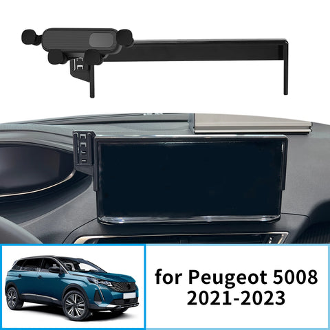 Smart Wireless Charging Phone Holder for Peugeot 5008 2021–2023 Car Phone Holder OEM