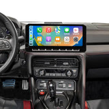 12.3-Inch Android 14 Navigation System for Nissan GT-R 2017–2024