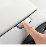 For XPeng G6 Central Control Armrest Box Protective Leather Cover Scratch-resistant Pad Auto Interior Anti-slip Accessories C