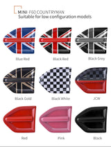 Front Fender Decal Protector for Mini Cooper F60 Car Interior Accessory OEM