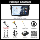 9-Inch Android 15 Head Unit Multimedia Player for Toyota RAV4 Android Head Unit JIUYIN