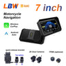 7 Inch Motorcycle GPS Android Auto CarPlay Unit