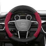Carbon Fiber Suede Wheel Cover for Audi A4 B8 A5 S5