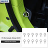Stainless Steel Screw Cover for Suzuki Jimny 2019-2025