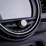 3D Rhinestone Interior Decals for Mini Cooper F54 F60 Car Interior Accessory OEM