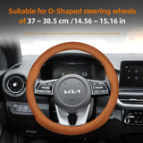 Ultra-Thin Breathable Leather Cover for Kia Rio Sportage