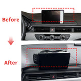 Wireless Charging Clip-On Phone Holder for Audi Q5 2018–2020 Car Phone Holder CATUSIKI