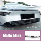 Front Bumper Grille Insect Proof Net Fit For Xpeng P7+ 2026-2027 Car Air Intake Medium Net Protective Cover Special Accessori