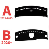 Custom Leather Dashboard Cover for IM LS6 MG IM6 2023-2026 Dashboard Mat OEM
