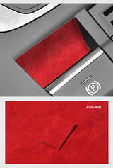 Audi 8V A3 S3 Sport Handbrake Button Knob Trim Sticker Made of Alcantara Car Premium Interior Tuning Accessory