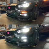 Smoked Sequential LED Turn Signals for Infiniti Q50 LED Ambient Light iJDM