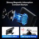 DAB+ Digital Radio Receiver with Bluetooth FM Transmitter Car Interior Accessory AKAMATE