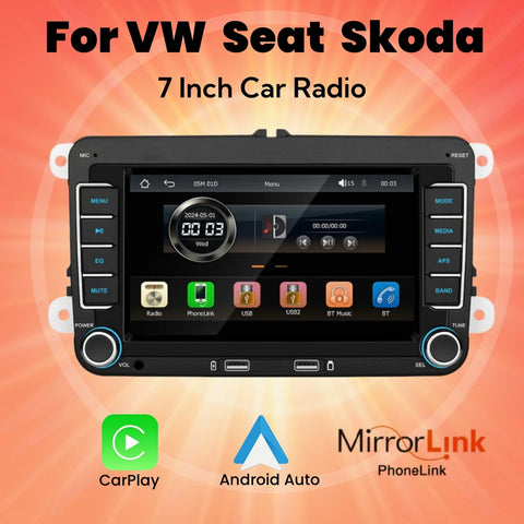 7-Inch Android Multimedia Head Unit for Volkswagen Series Android Head Unit LEXXSON