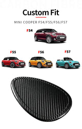 Carbon Fiber Dashboard AC Vent Trim for Mini Cooper Car Interior Accessory GMUNI