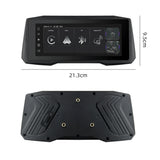 7" Android Head Unit TPMS GPS for Universal Motorcycle Android Head Unit EKIY