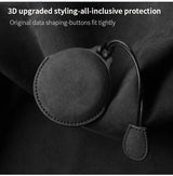 Suede Car Key Case for Mercedes Benz Smart #1 #3 fortwo brabus EQFortwo ForFour Premium Pro+