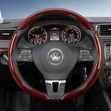 Carbon Fiber Texture Wheel Cover for VW Golf Tiguan