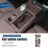 Central Control Silicone Pad for Volvo S90 XC60 Car Interior Accessory LINGLUYANG S90 2026 3PCS 1