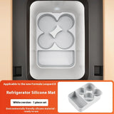 For Leopard 8 BYD Formula Leopard 8 Center Console Fridge - Silicone Mat - Cup Holder - Stopper - Anti-Slip - Interior Upgrade