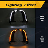 LED DRL with Radar Hole for Toyota Camry 2024 2025 LED Ambient Light MAGIC COLORM