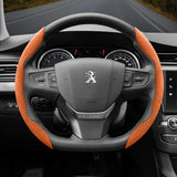 Segmented Suede Wheel Cover for Peugeot 206 308 3008 508