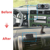 Wireless Charging Phone Mount for Toyota FJ Cruiser Car Phone Holder CATUSIKI