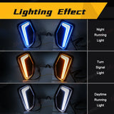 LED DRL Turn Signal Lights for Toyota Corolla Cross Car Interior Accessory MAGIC COLORM