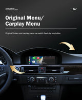 8.8-Inch Wireless CarPlay Screen for BMW 3 Series E90 E91 2005