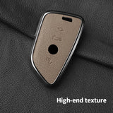Metal and Leather Car Key Case for BMW Car Key Case OEM