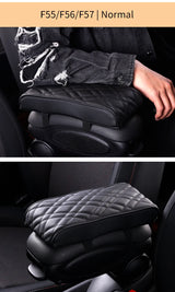 Armrest Cushion Memory Foam for MINI Cooper
