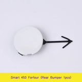 Tow Bar Cover Protective for Smart Fortwo Forfour