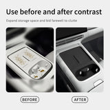 New Xpeng G6 2026 Cup Holder With Anti Dirt Pad Phone Charging Silicone Anti-slip Shock-Absorbing Tray Accessiories