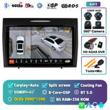2K QLED Android Head Unit for Mercedes-Benz SLK-Class 2004–2011