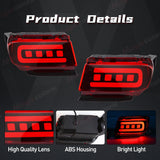 LED Reflector Brake Signal for Toyota Prado 2010-2020 LED Ambient Light MAGIC COLORM