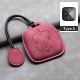 Car Key Cover For Zeekr 001 Leather Car Key protective cover For Zeekr 001 X 2021 2022 2023