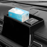SMABEE for GMC Yukon Chevy Suburban/Tahoe Not for Denali 2021-2024 Car Dashboard Tray Central Control Screen Rear Storage Box