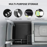 Kia EV9 Center Console Armrest Storage Box Car Tray Organizers Accessories Armrest Box Storage smabee