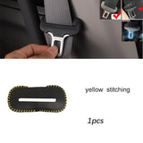 Leather Seat Belt Buckle Cover for BMW Series